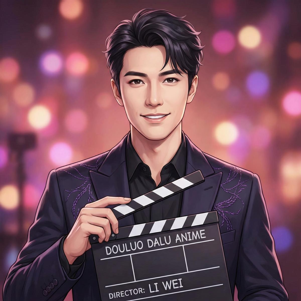 51动漫首席导演陈逸风